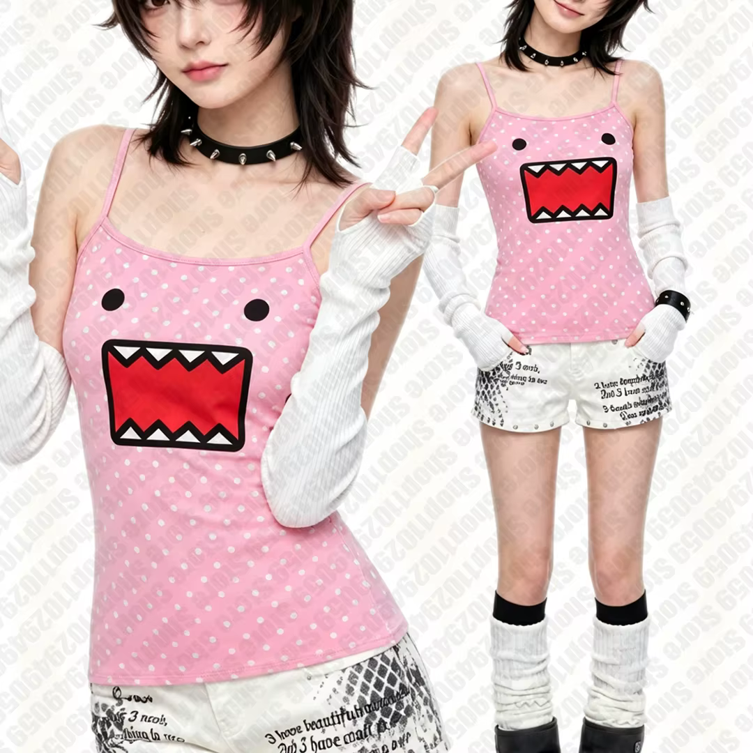 Crop top pour femmes avec bretelles