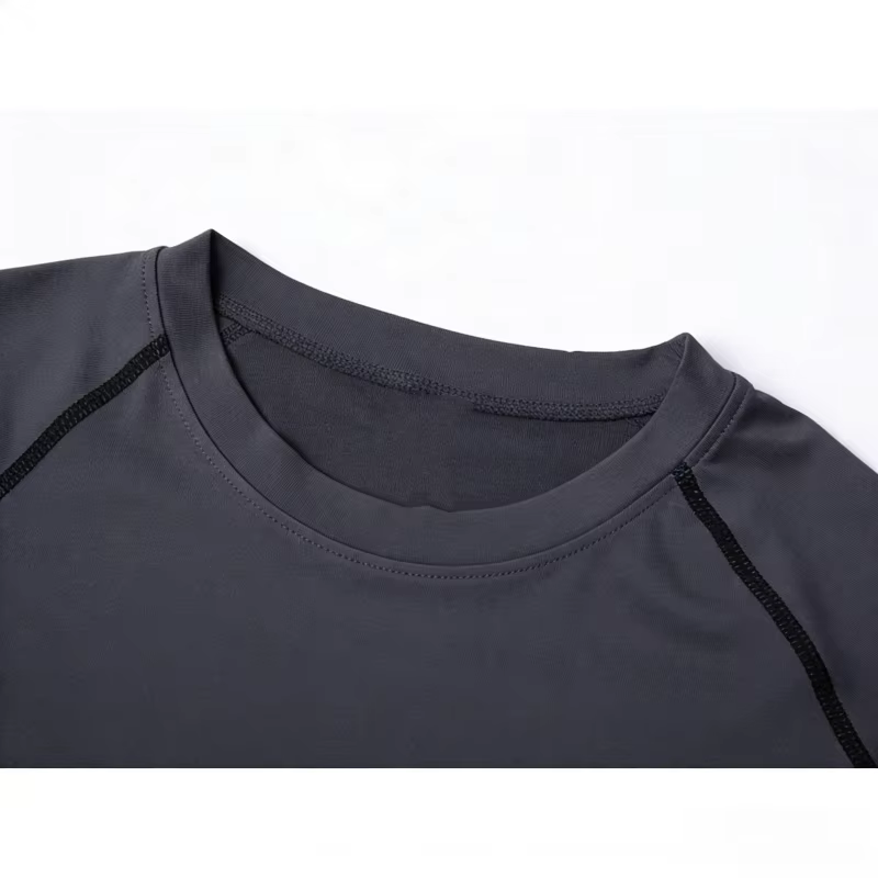 T-shirt de sport pour homme résistant à la transpiration