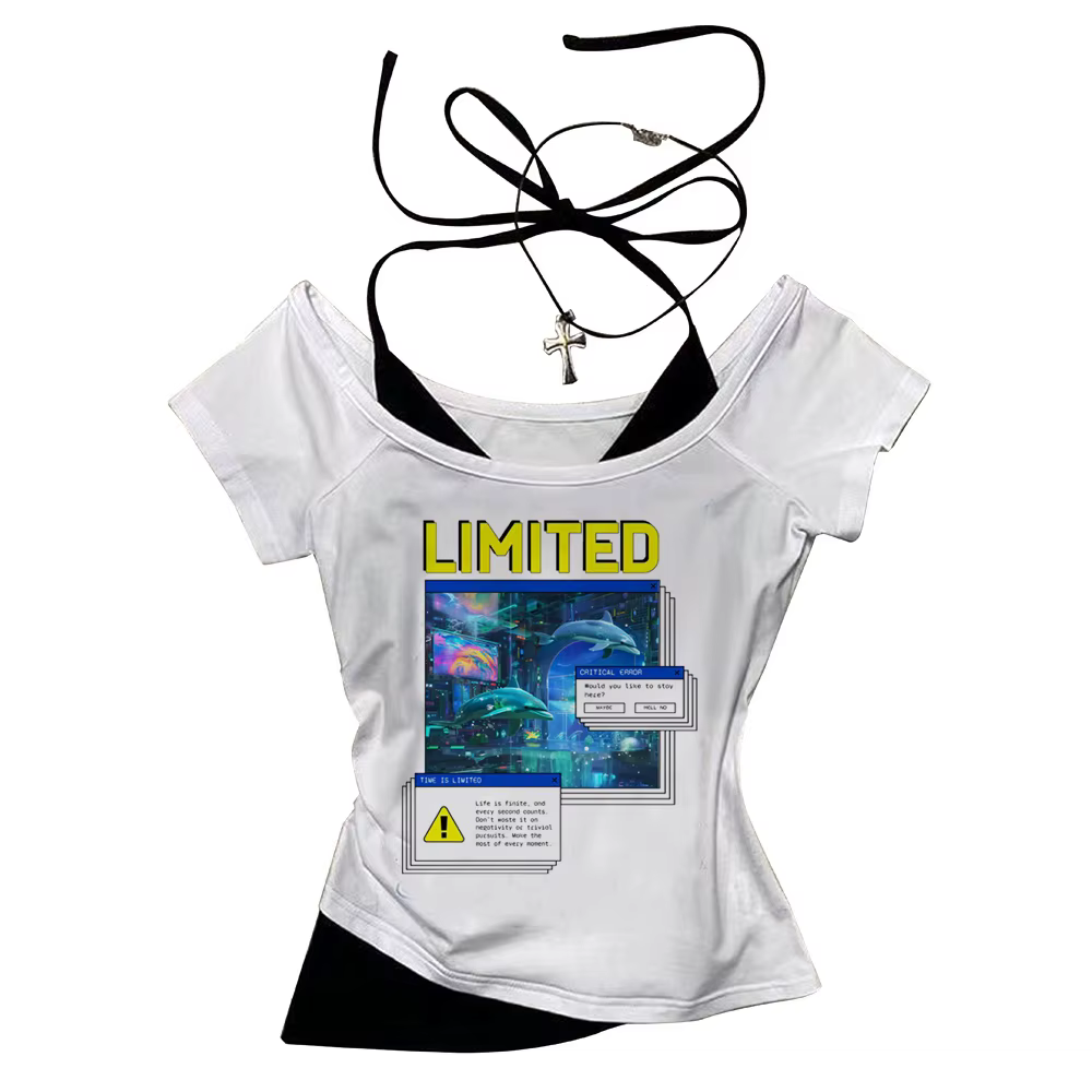 T-shirt Frutiger Aero pour femme