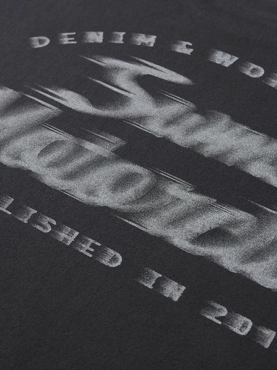 T-shirt vintage délavé SIMWOOD pour homme