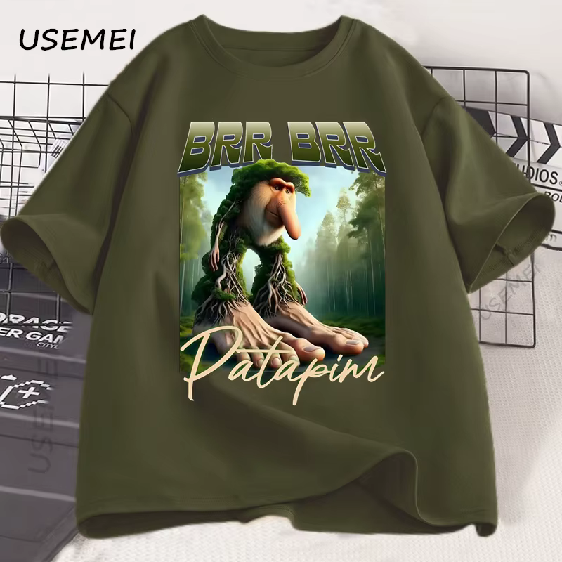 Brr Brr Patapim t-shirt drôle italien cerveau animaux