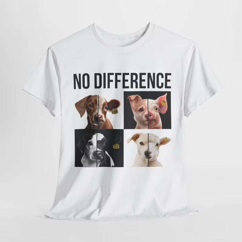 T-shirt fantaisie en coton pour hommes et femmes