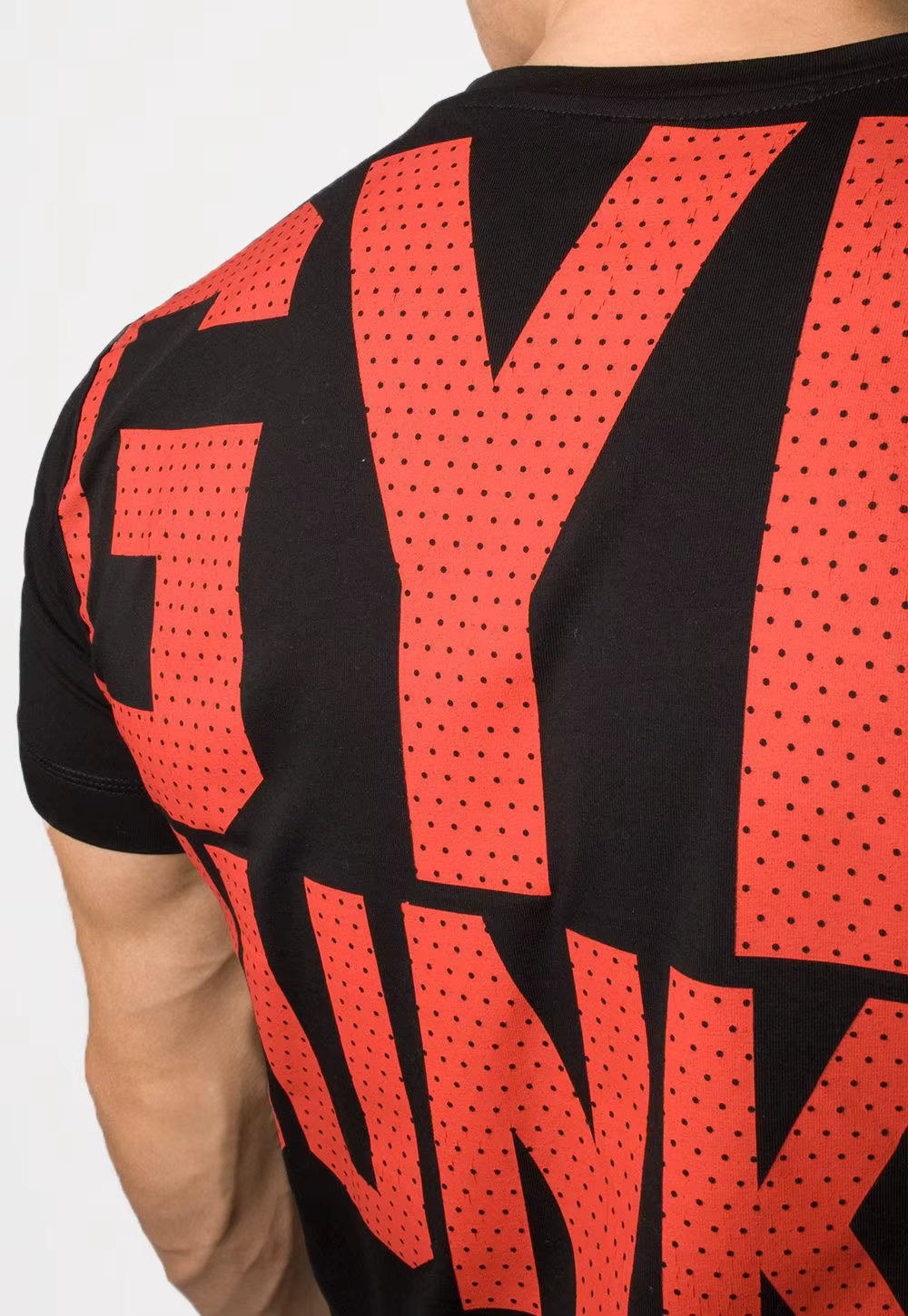Mode homme t-shirt hommes hauts été Fitness musculation vêtements Muscle