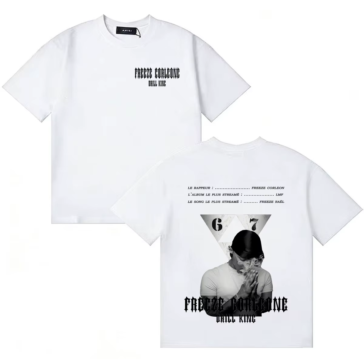 T-shirt Rapper Freeze Corleone Classic Graphics 667