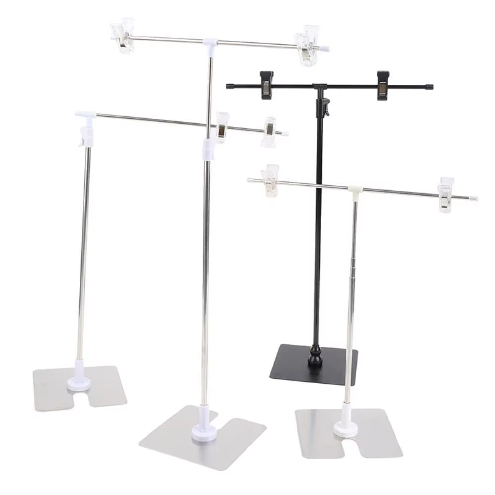 Accessoires de photographie en forme de T