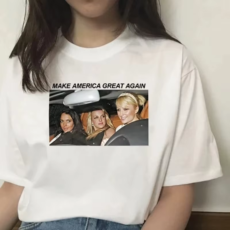 T-shirt décontracté Y-Unsiex