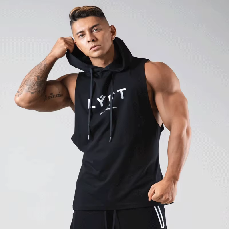 T-shirt à capuche pour homme
