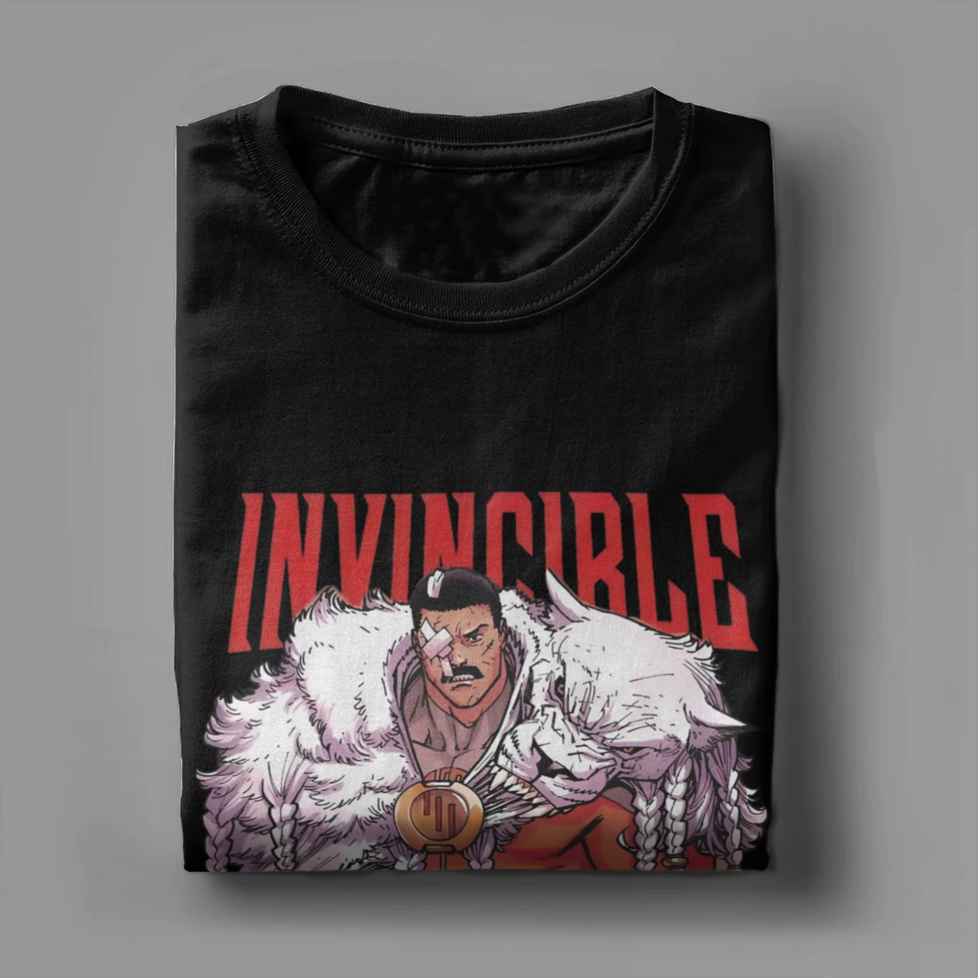 T-Shirts pour hommes Thragg invincibles Grand Regent