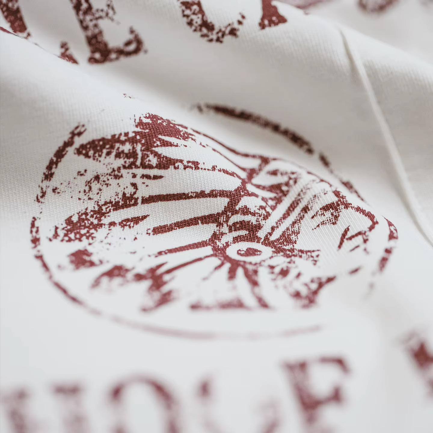 T-shirt homme Maden à imprimé lettres