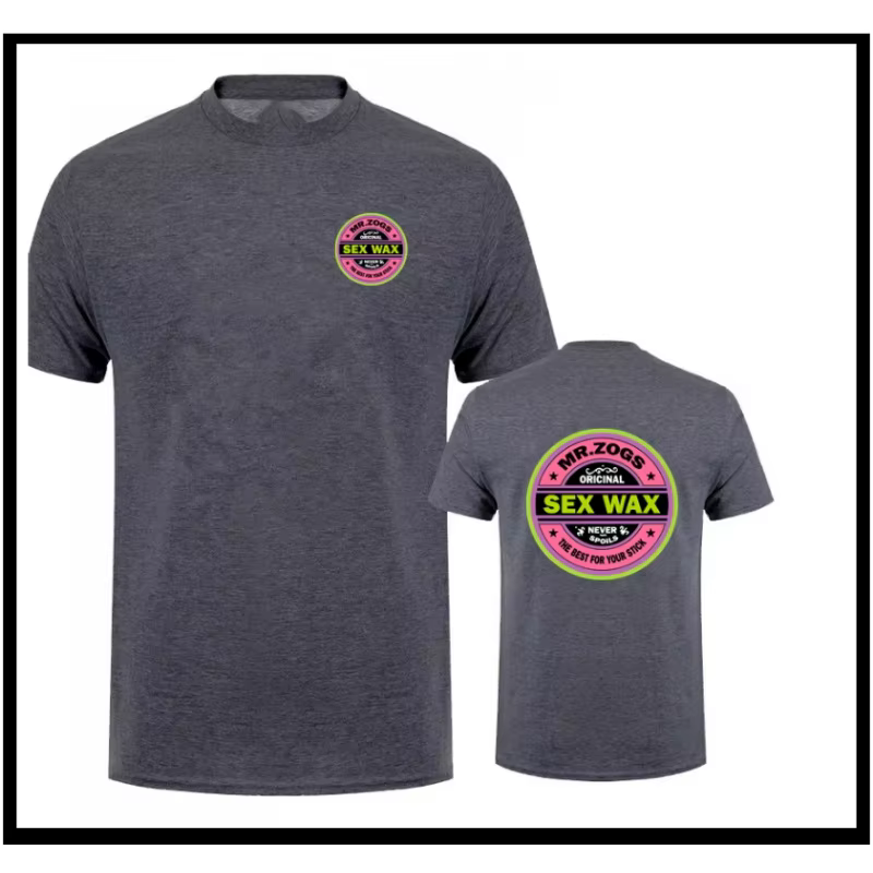 Sex Wax Mr Zogs Surf T-shirt pour hommes