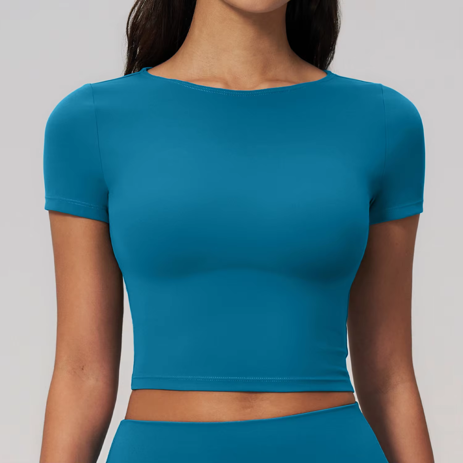 Haut de yoga pour femme