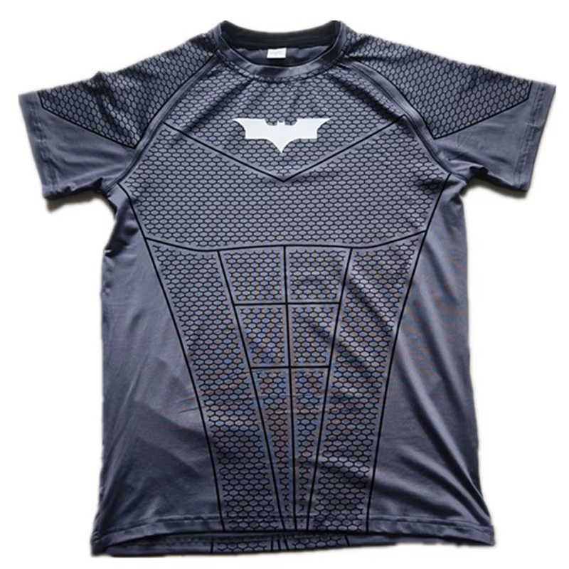 T-Shirt athlétique à manches courtes pour hommes