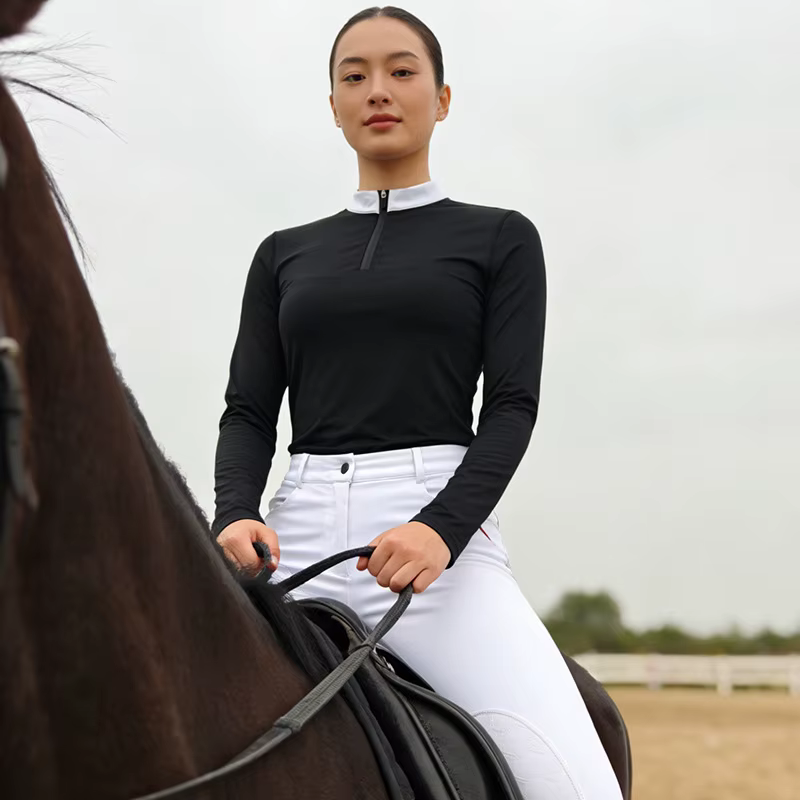 T-shirt à manches longues pour femme