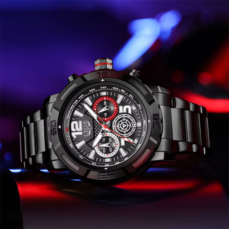 Montres pour hommes LIGE 2026