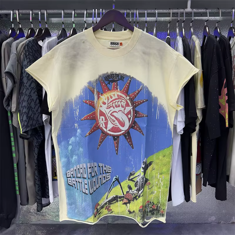 T-shirts Rough SoleBoy pour hommes et femmes