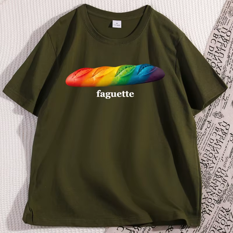 Faguette LGBT T-Shirt hommes femmes