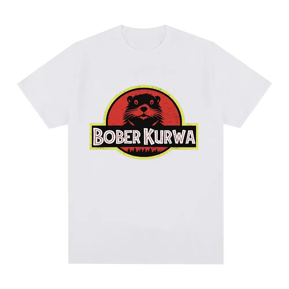 T-shirt graphique Bober Kurwa Bobr Funny Meme pour hommes et femmes