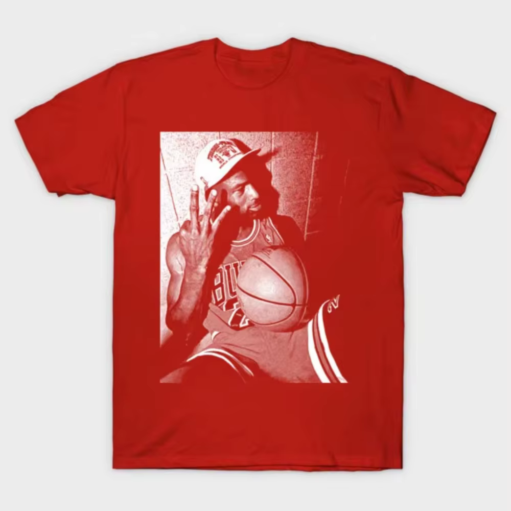 T-shirt de basket-ball Michael Jordan 2026 pour homme