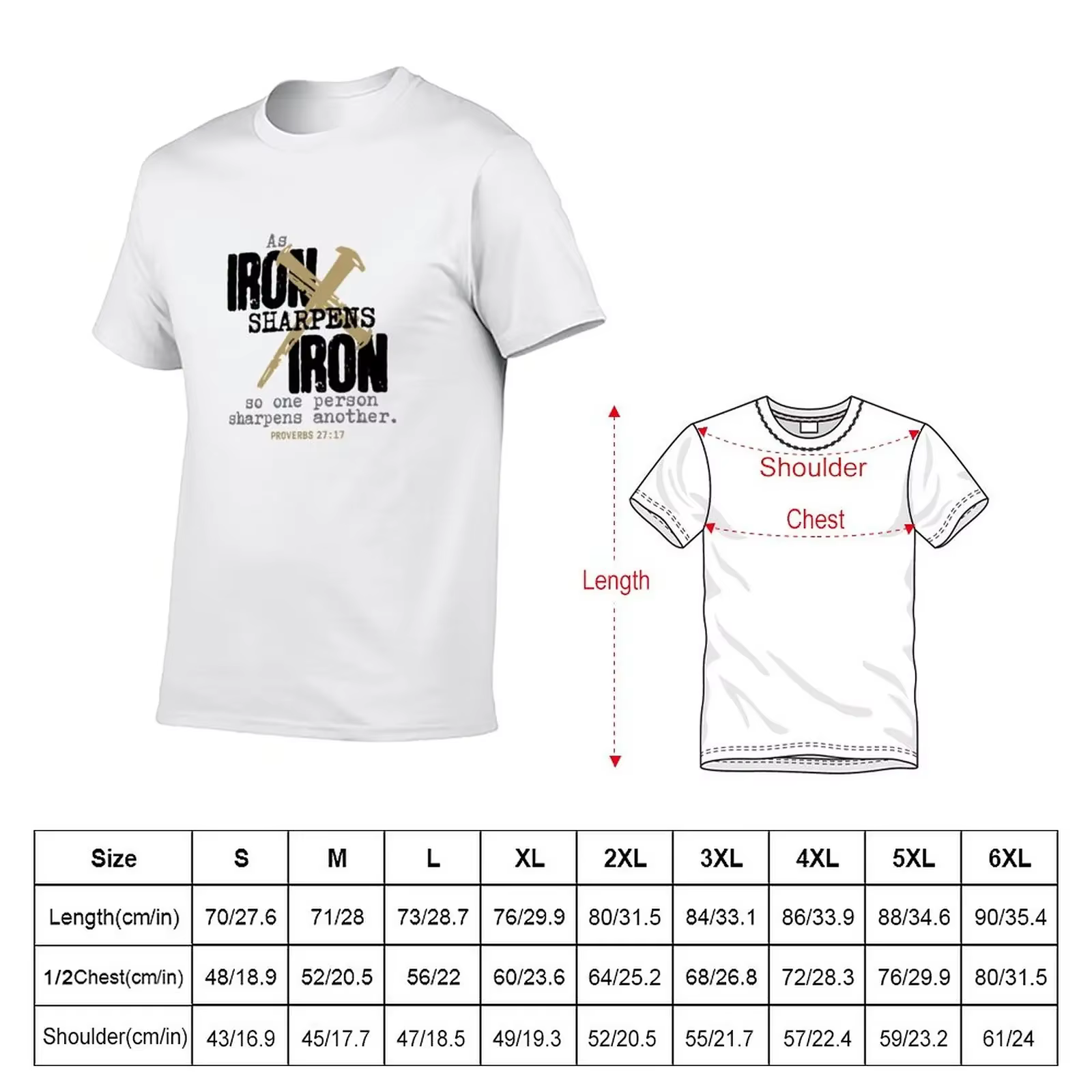 T-shirt homme noir, estival et sublime