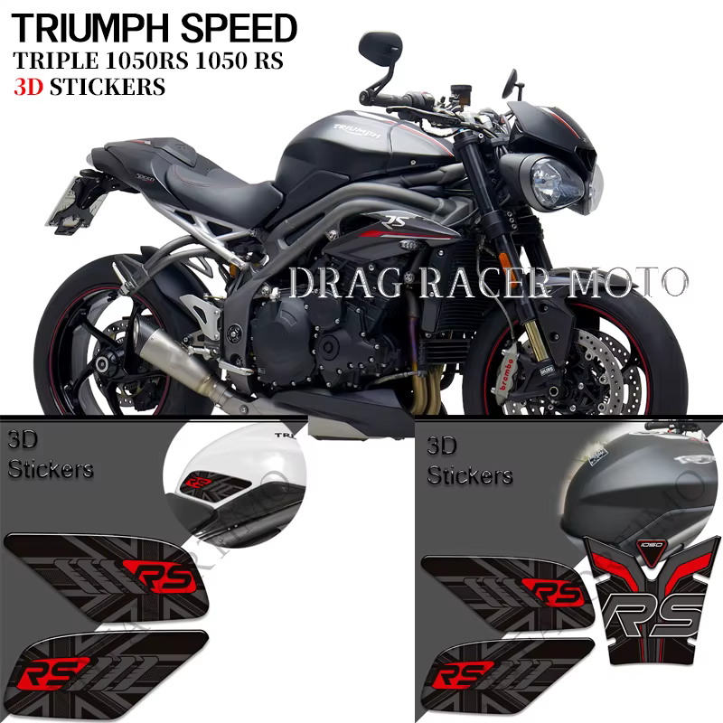 Autocollant de moto pour Triumph Speed Triple 1050RS 1050 RS 2016 – 2020