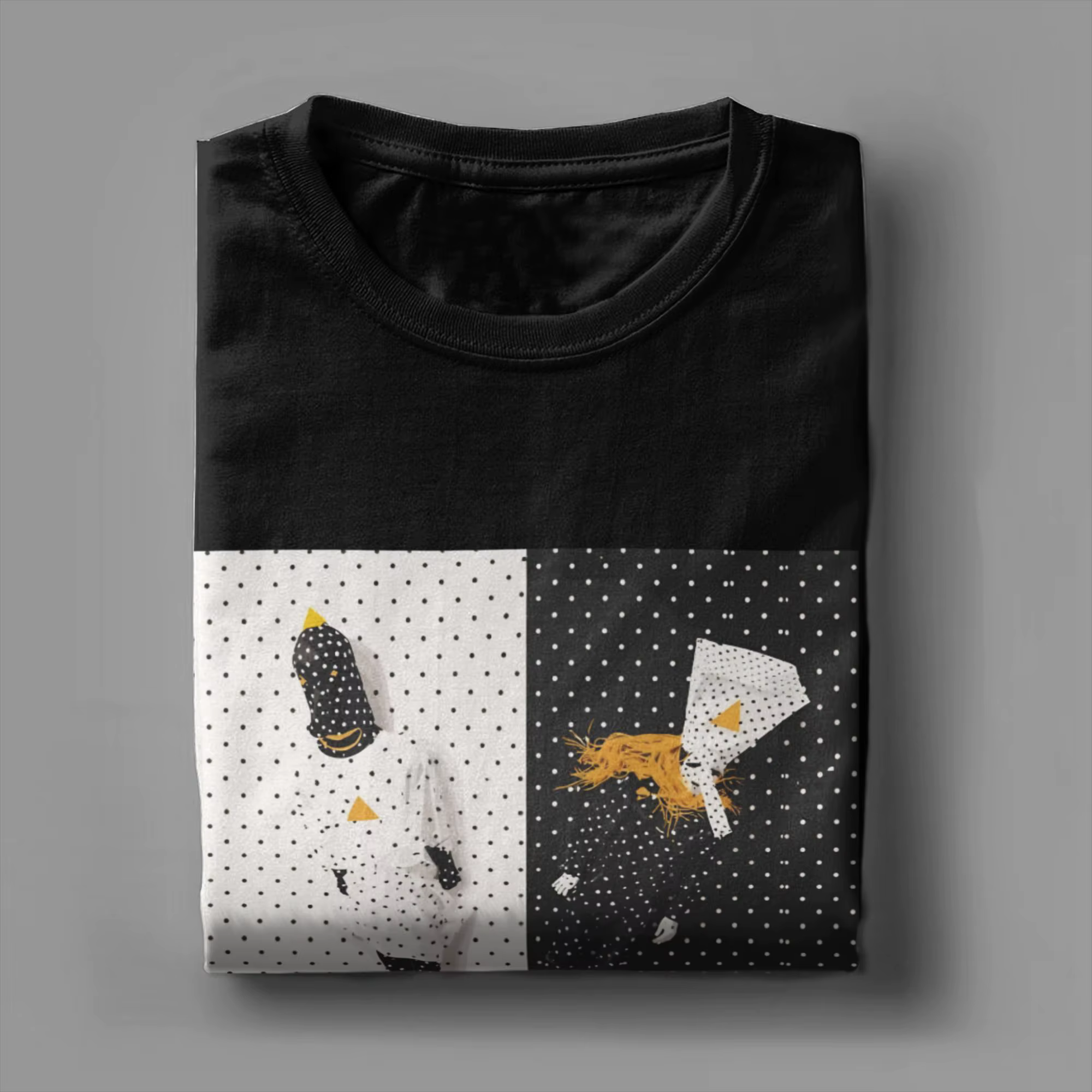 T-shirt Angine de Poitrine Band pour hommes et femmes