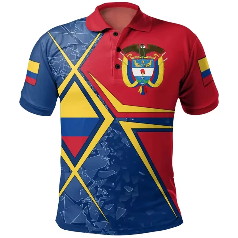 Polo Colombia Feel pour hommes