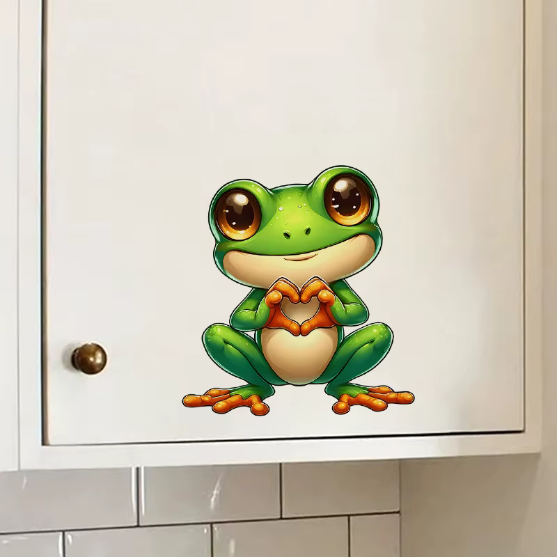 Autocollant d'animaux mignons