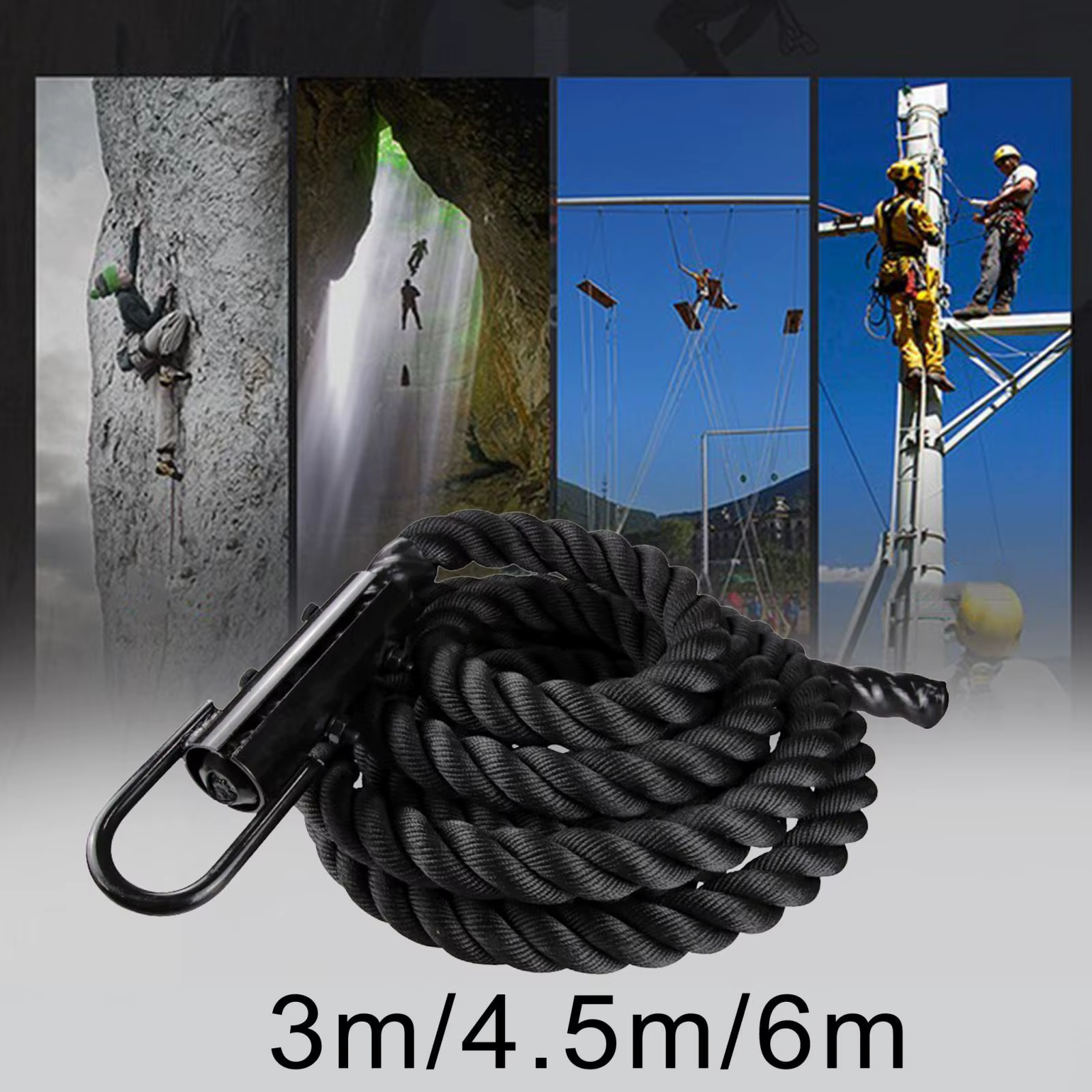 Corde d'escalade