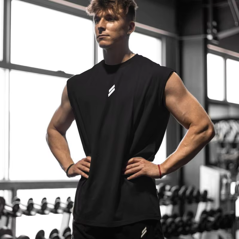 Nouveau débardeur de sport d'été pour hommes