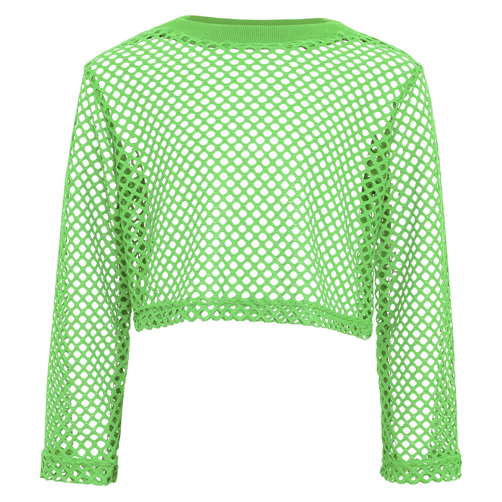 T-shirt en résille pour filles