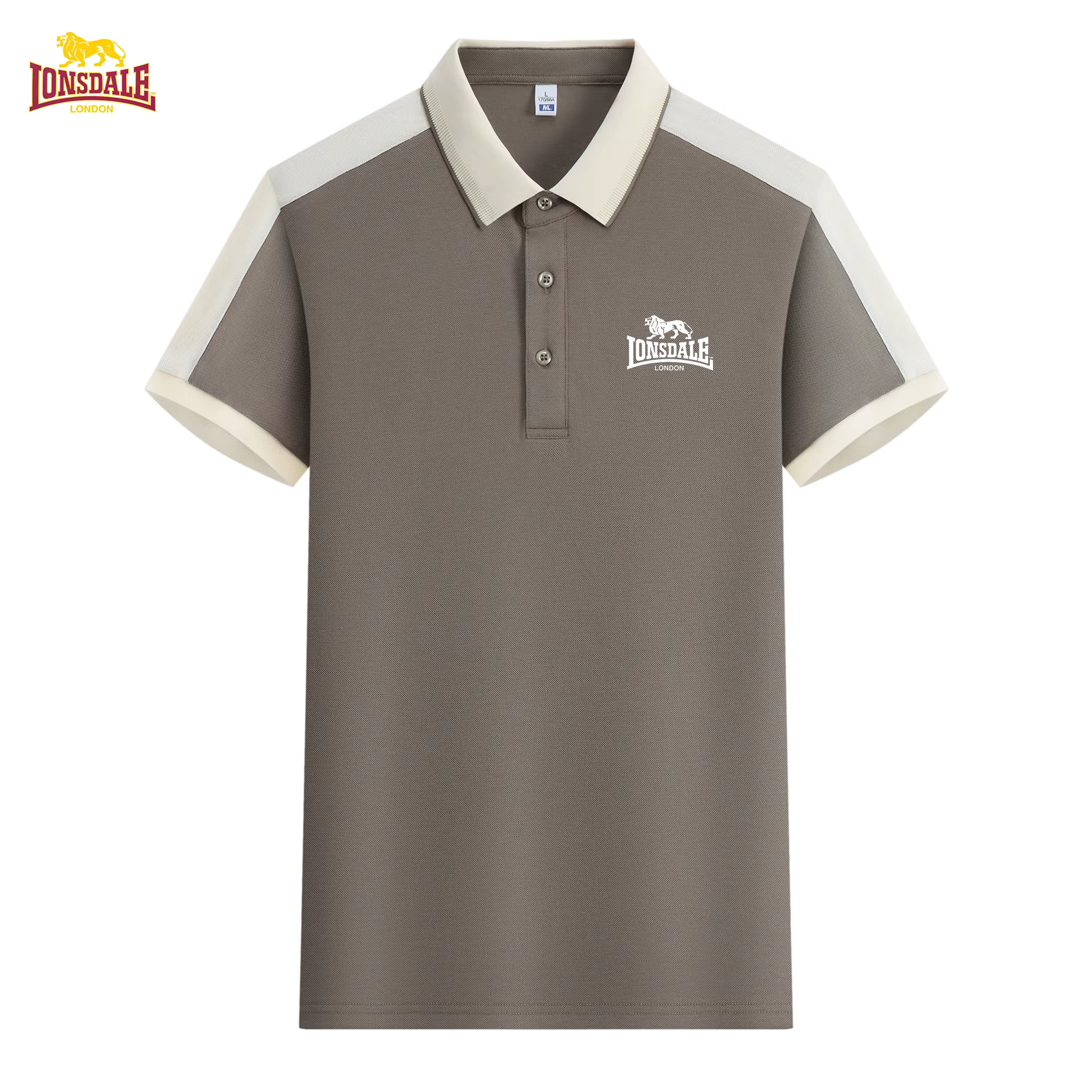 Polo d'été LONSDALE 2026 imprimé