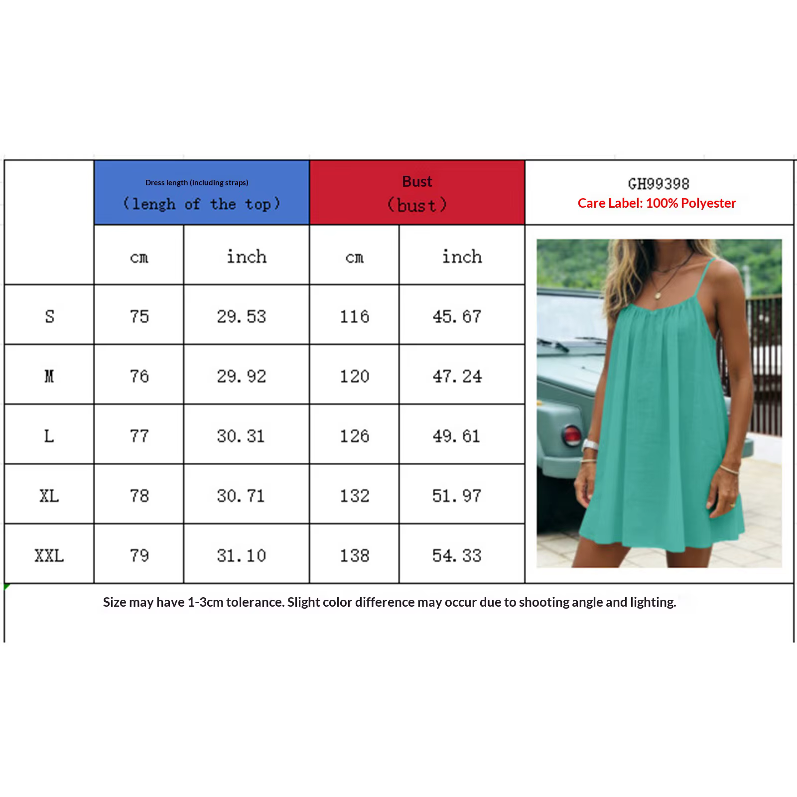 Robe débardeur pour femme