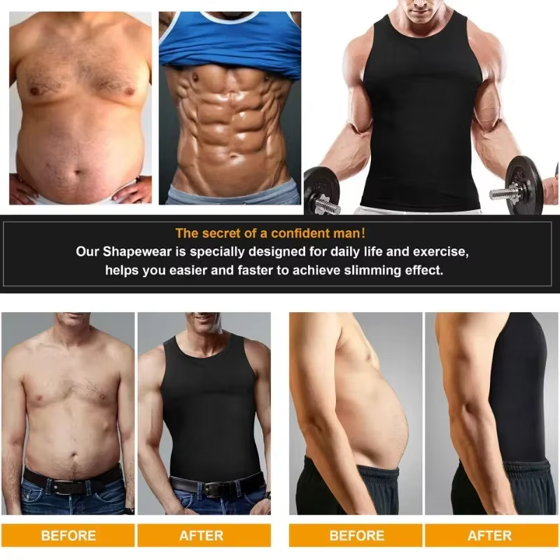 Débardeur de sport pour homme