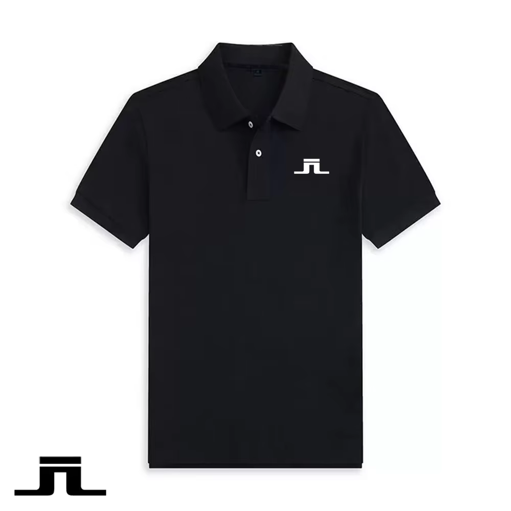 Polo uni pour homme – Collection été 2026 – T-shirt décontracté respirant à manches courtes – Qualité supérieure – Coupe ajustée pour affaires