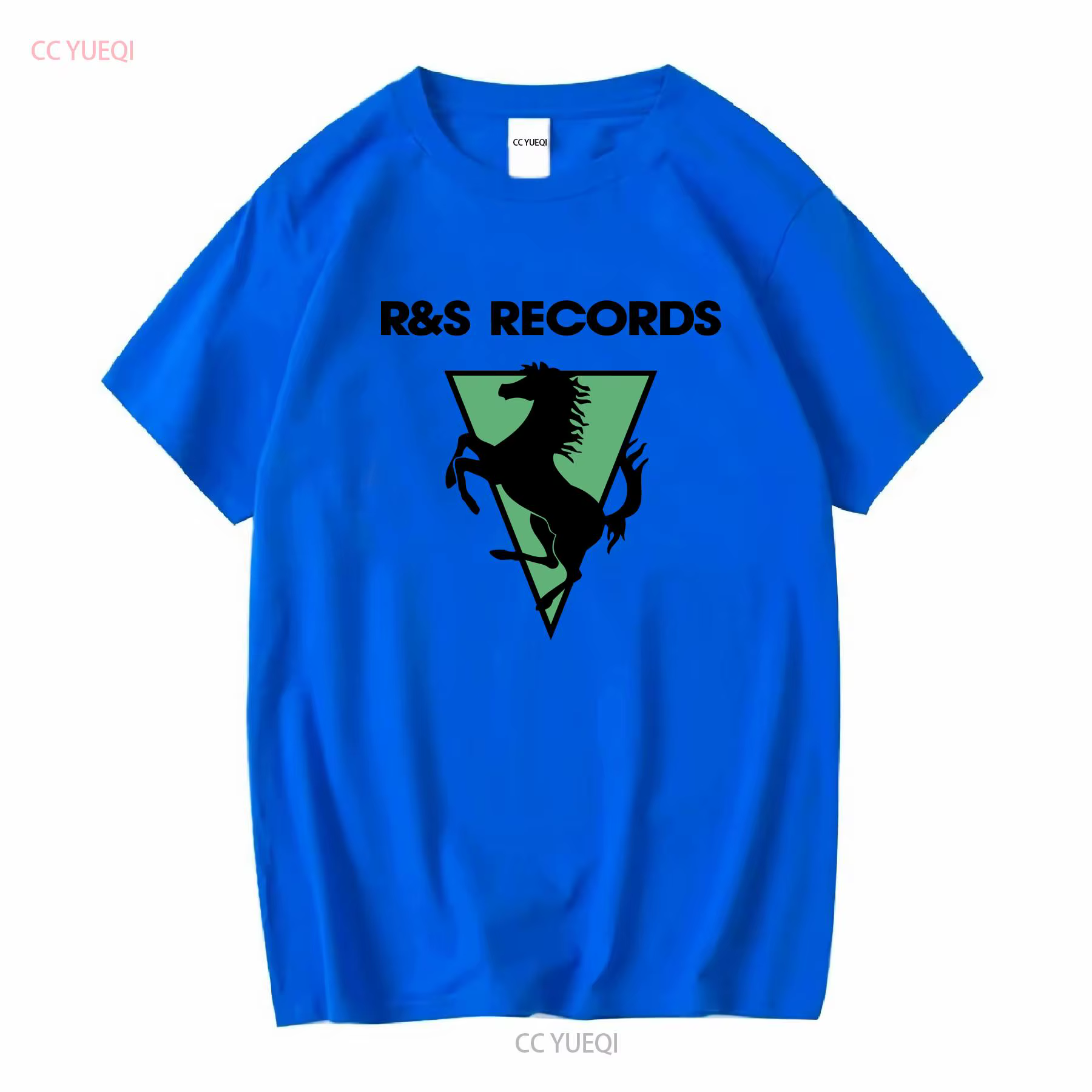R S Records T-shirt Vintage House Music à manches longues ou courtes
