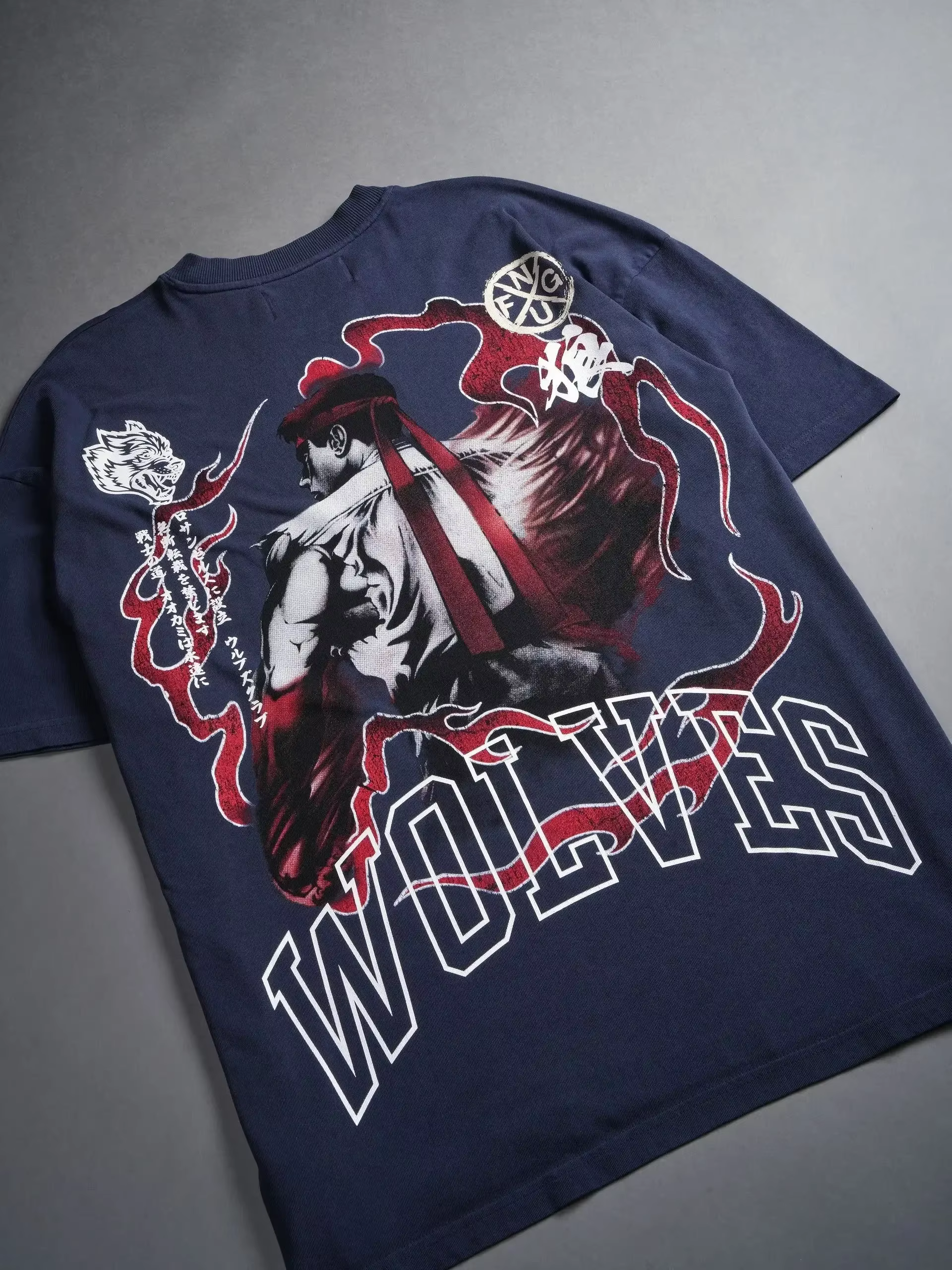 WOLVES CLUB T-shirts pour hommes