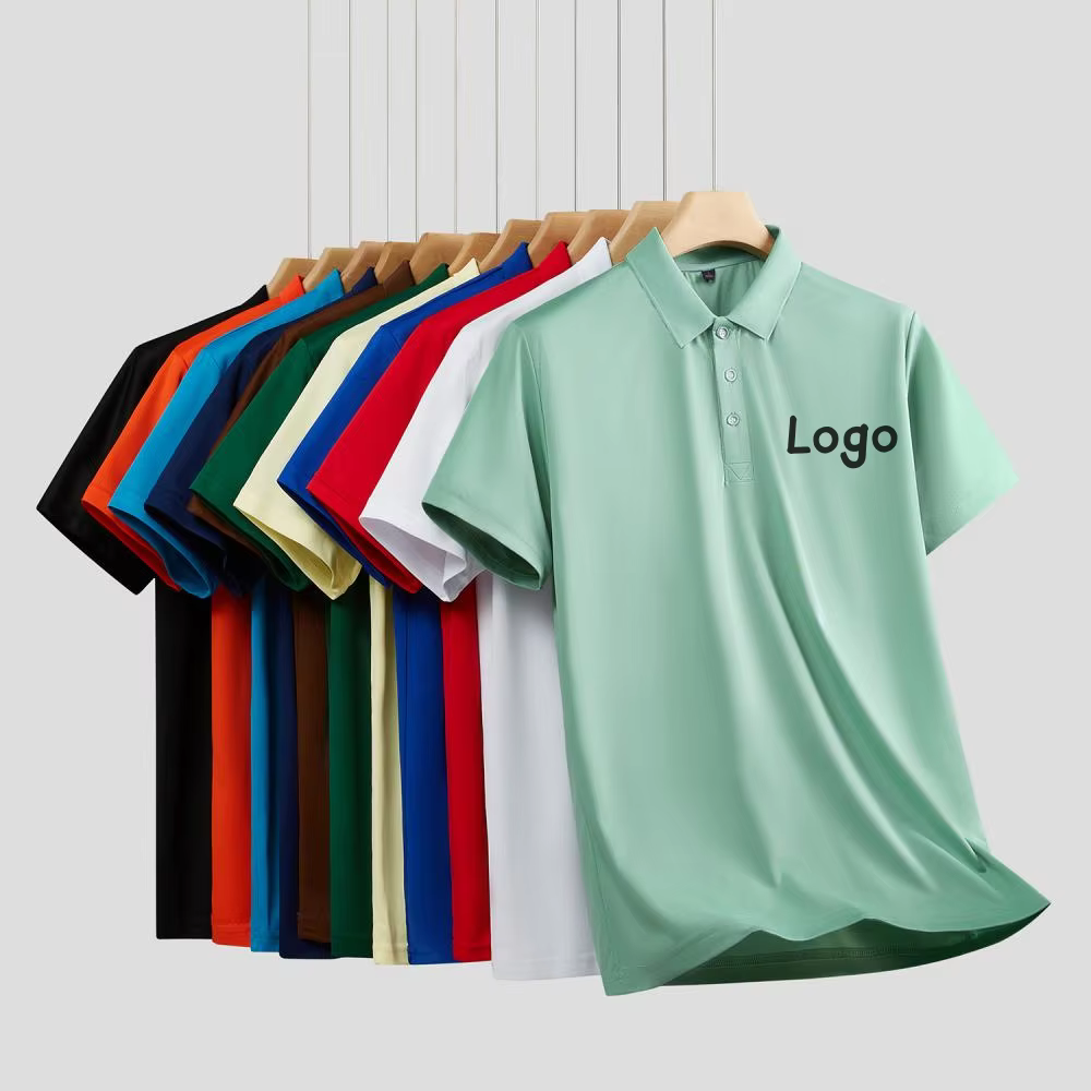 Polo personnalisé avec logo