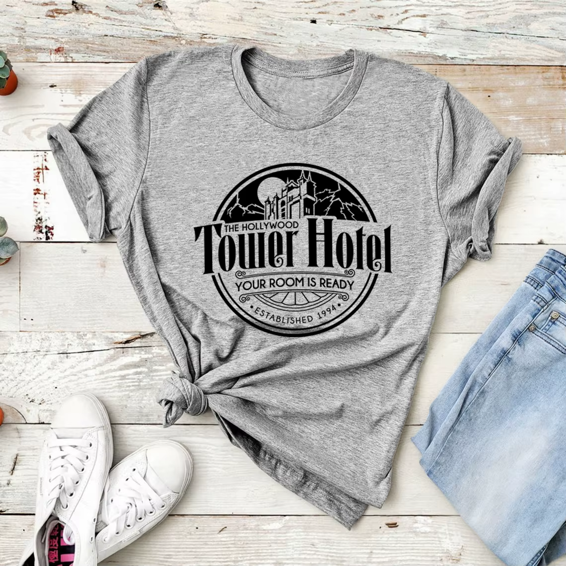 T-shirt unisexe Tower of Terror