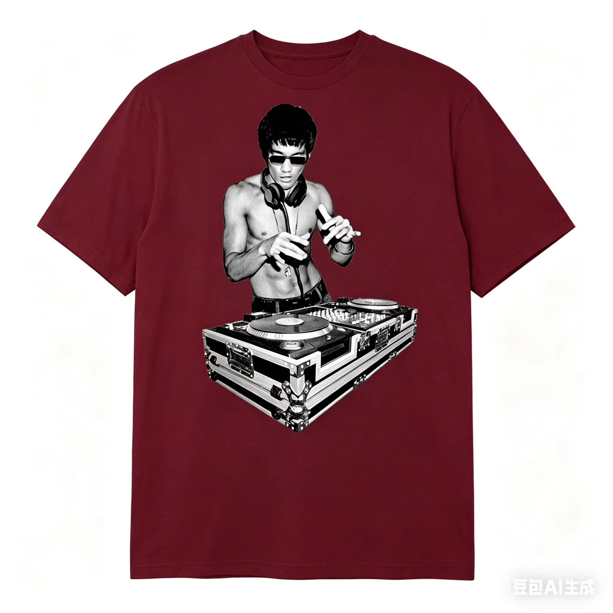 T-shirt DJ Lee inspiré de Bruce