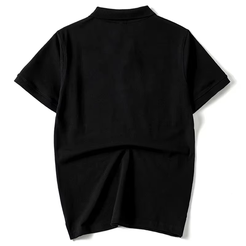 Lyprerazy été Teedy ours broderie Polo Streetwear décontracté Original hauts à manches courtes col rabattu T-shirt mâle