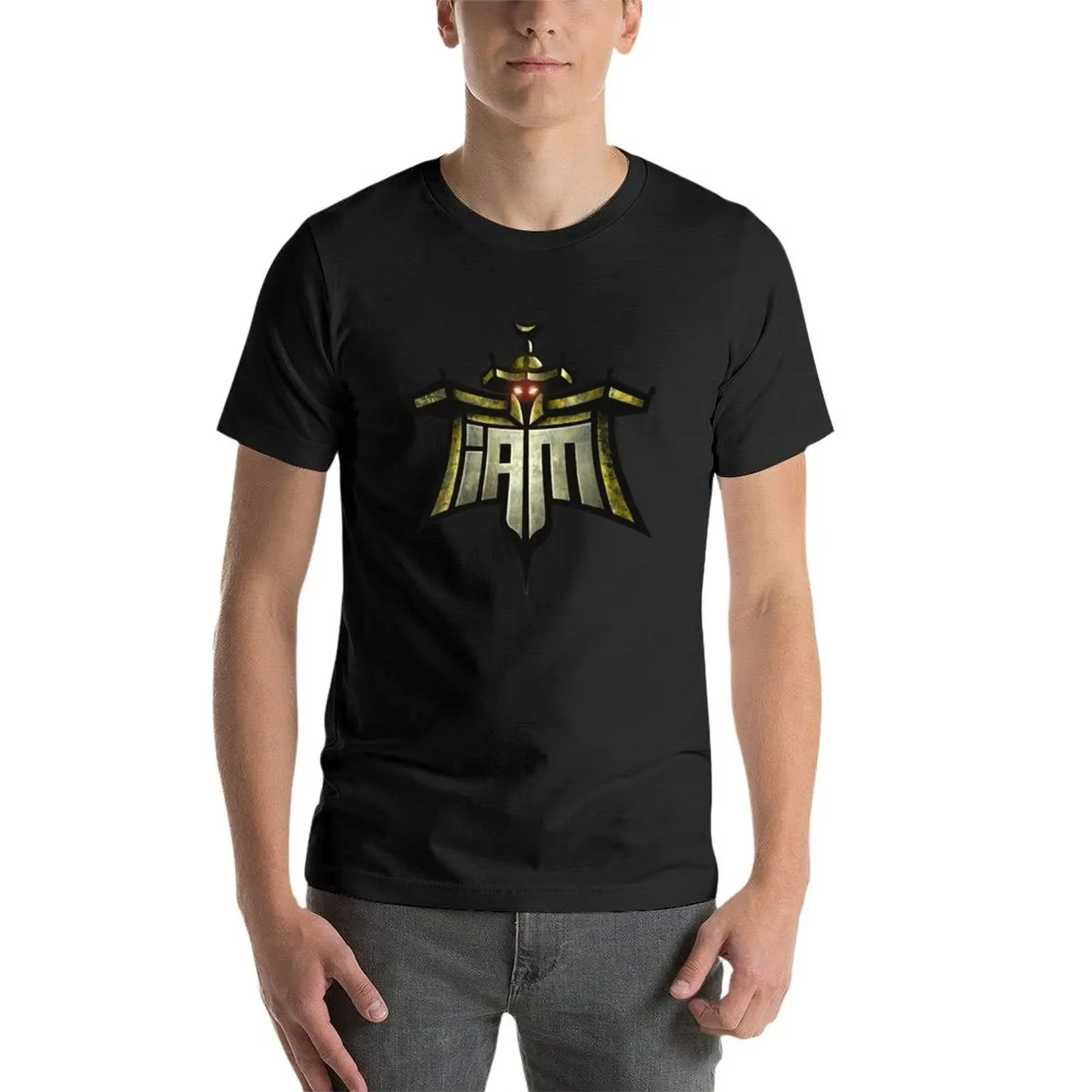 IAM-T-Shirt Surdimensionné pour Homme, Grande Taille, France