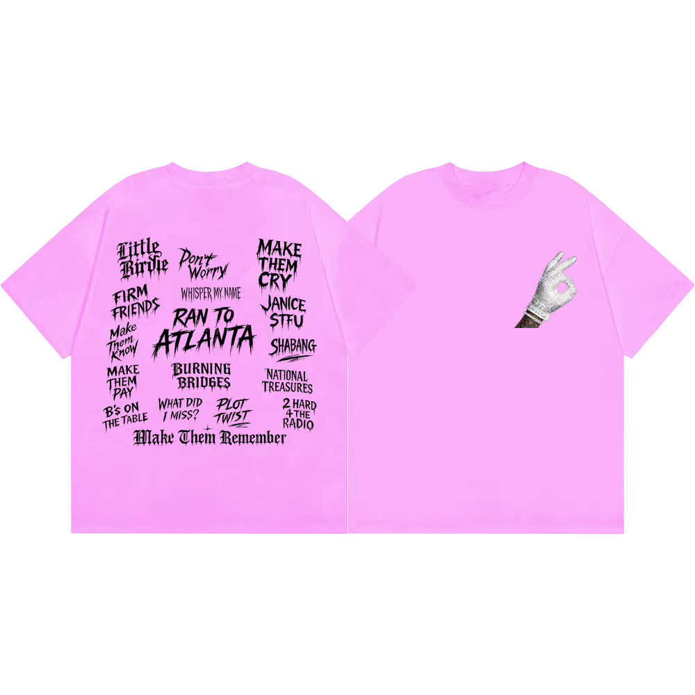 T-shirt de l'album Iceman du rappeur Drake