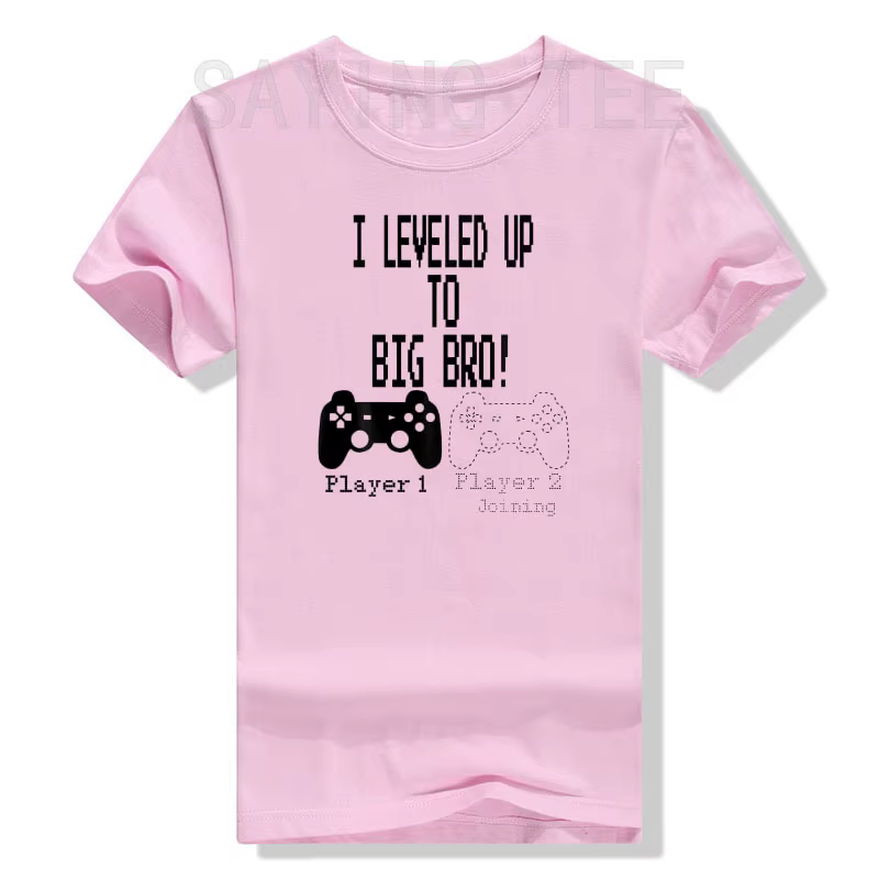 T-shirt à manches courtes pour les amateurs de jeux vidéo