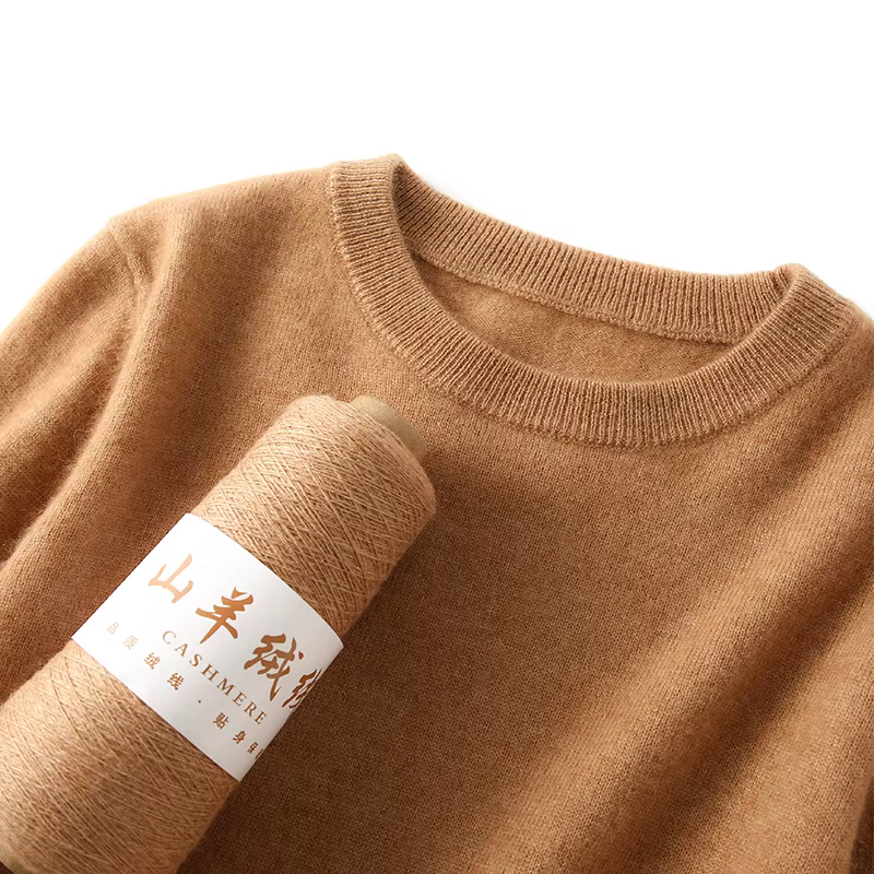 Pull en cachemire pur pour femme