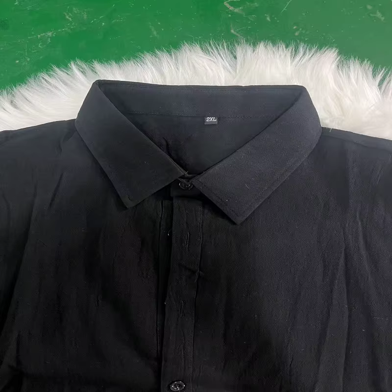 Chemise à manches longues pour hommes