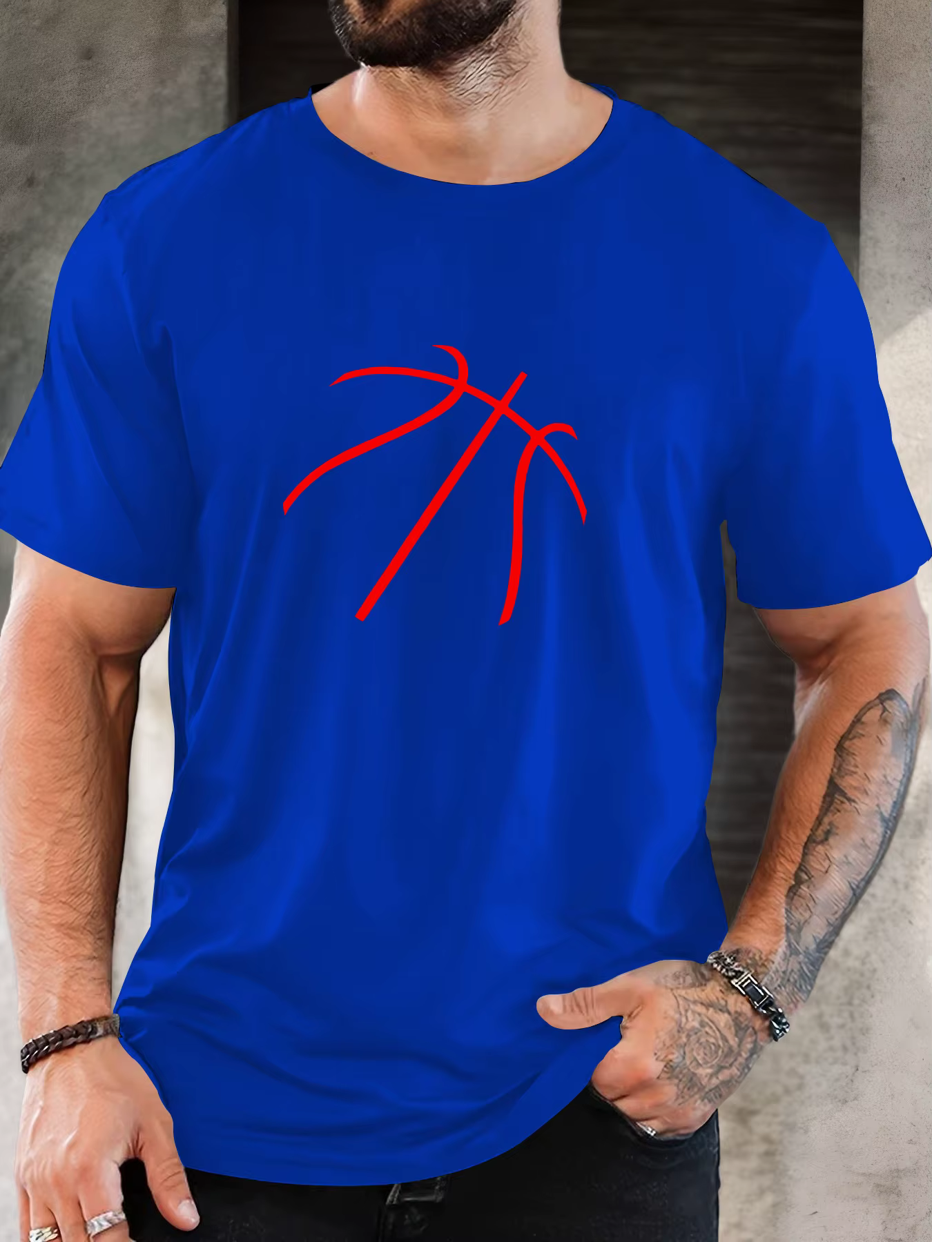 T-Shirt pour hommes, moderne