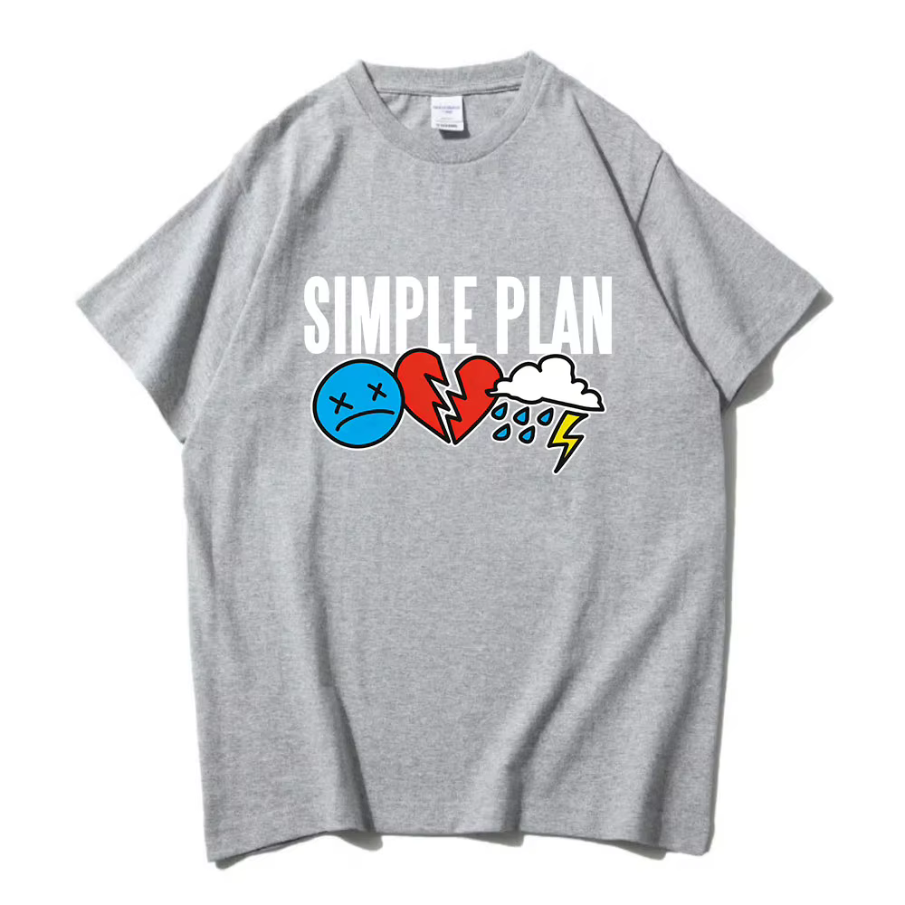 T-Shirt Original avec logo 3 icônes