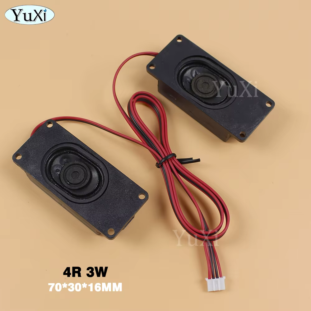 1 paire de haut-parleurs Audio portables pour ordinateur PC haut-parleur 3070 45100 LCD TV