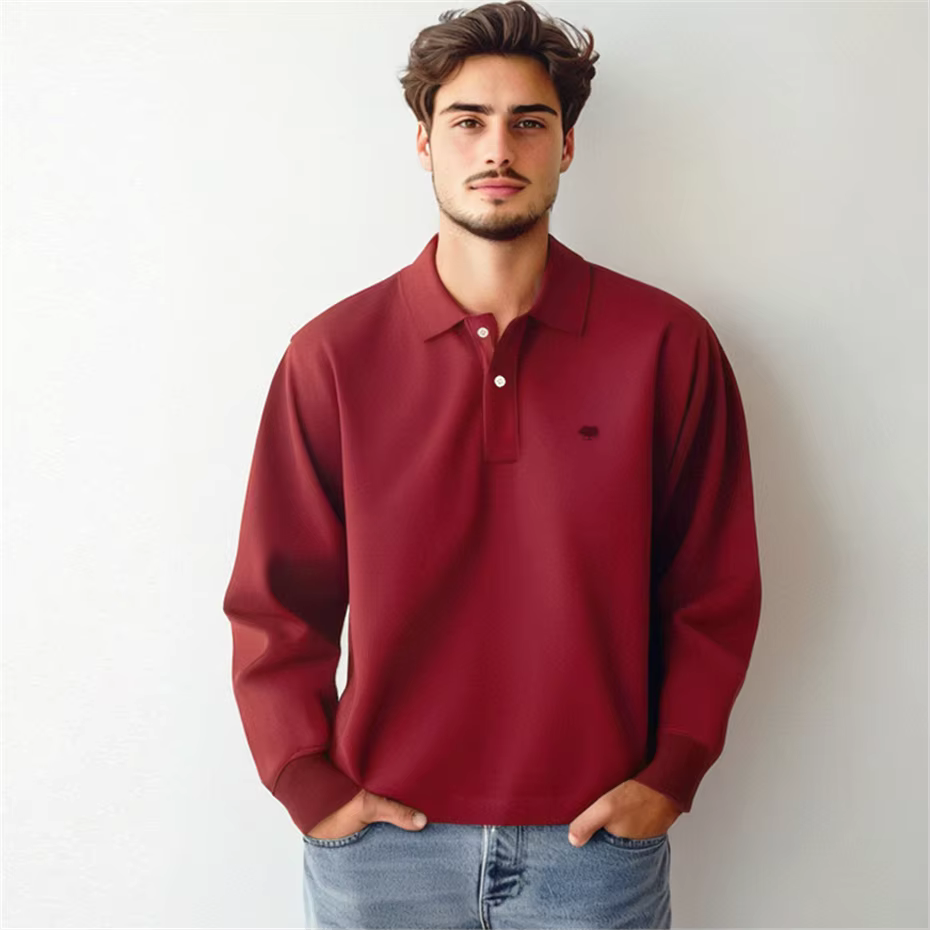 Polo à Manches sulfpour Homme