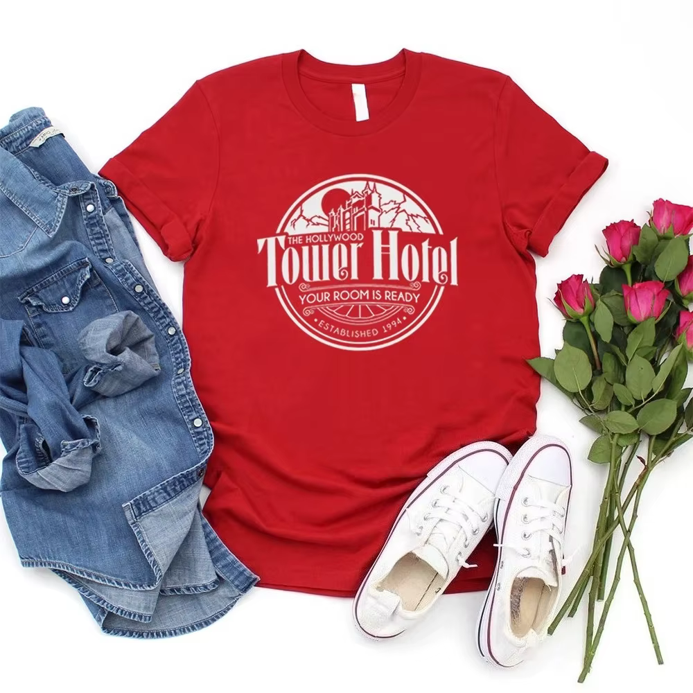T-shirt unisexe Tower of Terror